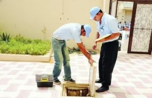 شركه كشف تسربات بحي النرجس