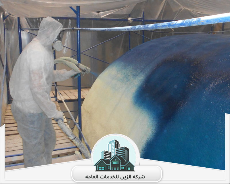 المواد المستخدمة في عزل خزانات بالرياض 0590507244 | الزين للخدمات العامة نحرص في شركتنا علي توفير افضل انواع مواد العزل المستخدمة في عزل خزانات بالرياض