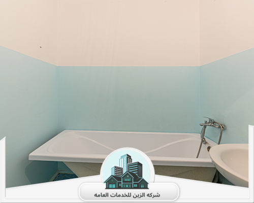 شركة عزل مائي للحمامات بالرياض 0590507244 شركة الزين دقة في تشطيب الحمامات ودهانات مقاومة للرطوبة بأعلى جودة.